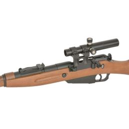Mosin-Nagant 1891/30 PU airsoft snaiperis – Otrā pasaules kara