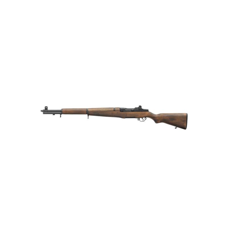 M1 Garand airsoft AEG – tikras medis, pilnai metalinis, WWII amerikietiškas kovinis šautuvas
