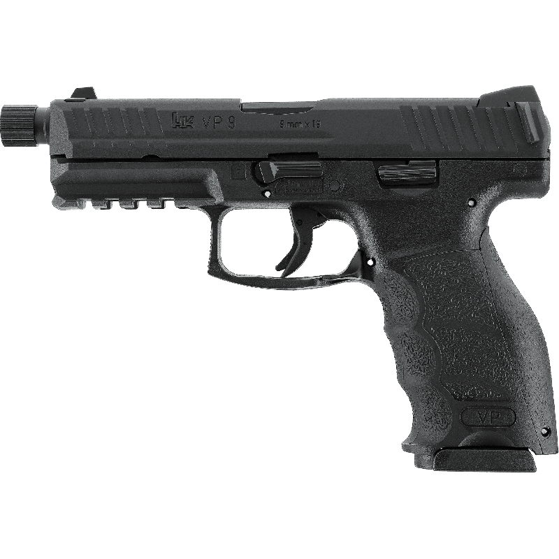 H&K VP9 Tactical Airsoft GBB – Threaded Barrel, Lithuanian Army Service Platform