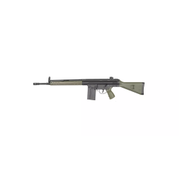 H&K G3 Airsoft AEG — külma sõja ajastu Bundeswehri vintpüss, AK-4 platvorm | CheapAirsoft