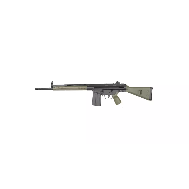 H&K G3 airsoft automatas — Šaltojo karo šautuvas, Ak4 pirmtakas | airsoft.lt