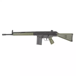 H&K G3 airsoft automatas — Šaltojo karo šautuvas, Ak4 pirmtakas | airsoft.lt