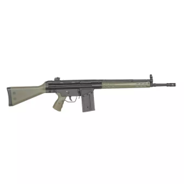H&K G3 airsoft automatas — Šaltojo karo šautuvas, Ak4 pirmtakas | airsoft.lt