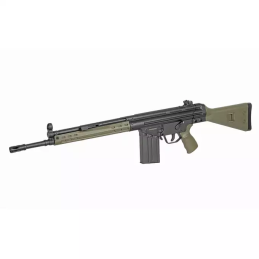 H&K G3 Airsoft AEG — Aukstā kara Bundesvēra šautene, AK-4 platforma | CheapAirsoft