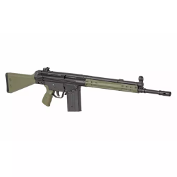 H&K G3 airsoft automatas — Šaltojo karo šautuvas, Ak4 pirmtakas | airsoft.lt
