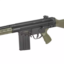 H&K G3 Airsoft AEG — Aukstā kara Bundesvēra šautene, AK-4 platforma | CheapAirsoft