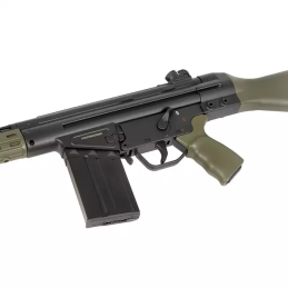 H&K G3 airsoft automatas — Šaltojo karo šautuvas, Ak4 pirmtakas | airsoft.lt