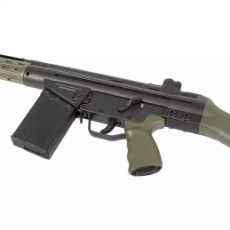 H&K G3 airsoft automatas — Šaltojo karo šautuvas, Ak4 pirmtakas | airsoft.lt