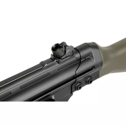 H&K G3 airsoft automatas — Šaltojo karo šautuvas, Ak4 pirmtakas | airsoft.lt