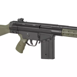 H&K G3 Airsoft AEG — Cold-War Bundeswehr Rifle, Ak4 Platform | CheapAirsoft