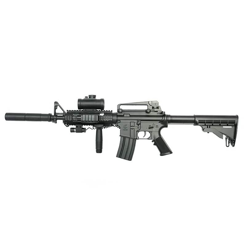 Odav M4A2 Full Auto Airsoft replica koos tarvikutega