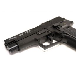 Airsoft atsperu pistole Sig Sauer P226 metāla slīdnis