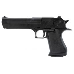 Desert Eagle .50AE GBB with plastic case