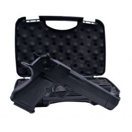 Desert Eagle .50AE GBB with plastic case