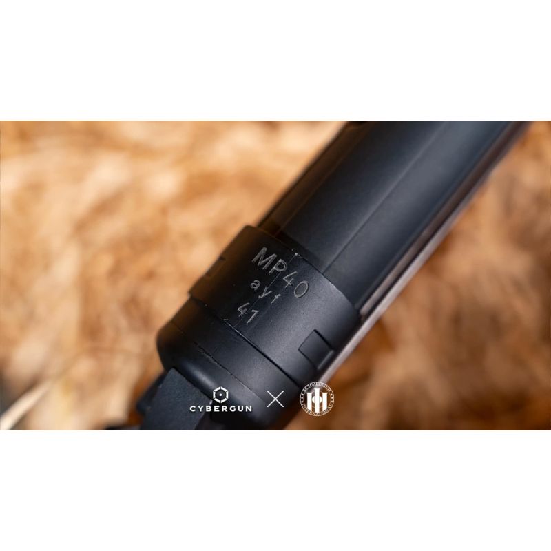 Schmeisser MP40 authentic official bakelite replica