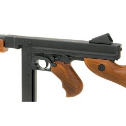 Thompson M1A1 metalinis Antrojo pasaulinio karo laikų airsofto ginklas