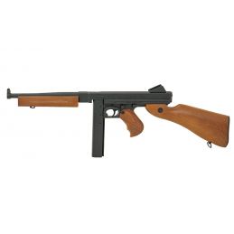 Thompson M1A1 Metal WW2 Airsoft Submachine Gun
