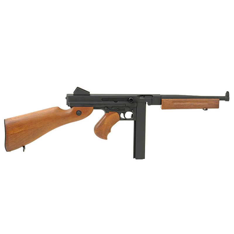 Thompson M1A1 Metal WW2 Airsoft Submachine Gun