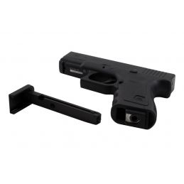 Jaudīgākā pneimatiskā pistole Glock 19 CO2