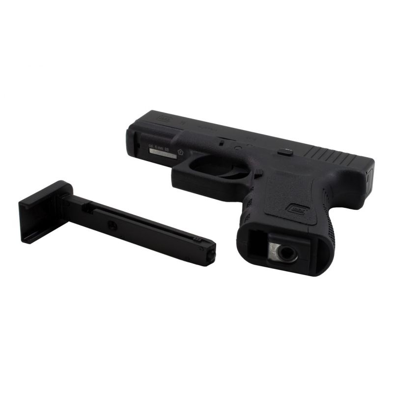 Jaudīgākā pneimatiskā pistole Glock 19 CO2