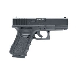 Jaudīgākā pneimatiskā pistole Glock 19 CO2