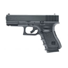 Jaudīgākā pneimatiskā pistole Glock 19 CO2
