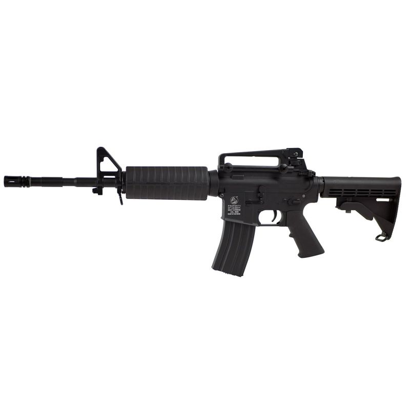Visiškai metalinis airsoftinis šautuvas Colt M4A1 Carbine