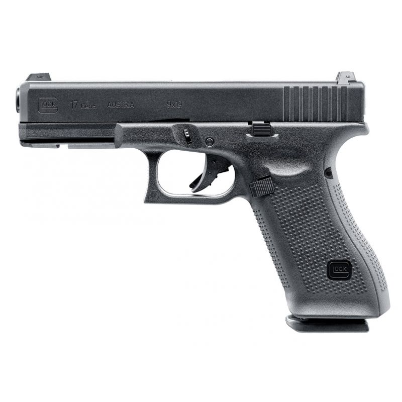 GLOCK 17 Gen5 oficiālā airsoft GBB replika