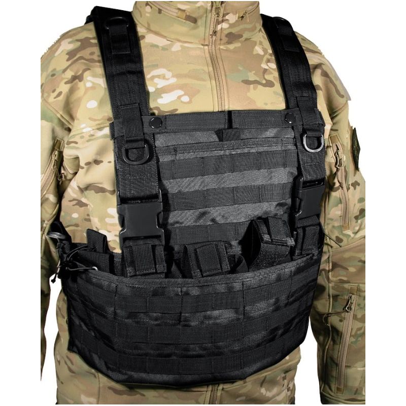 Liemenė su plokštelėmis Swiss Arms Tactical Molle
