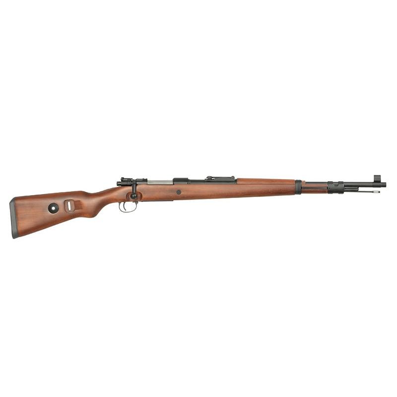 Kar98 airsoft šautuvas - tikros medienos buožė