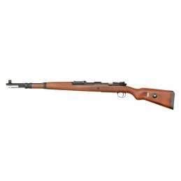 Kar98 airsoft šautuvas - tikros medienos buožė