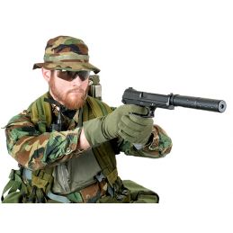 MK23 Assassin pistoles replika ar klusinātāju