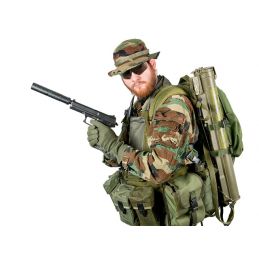 MK23 Assassin püstoli replica koos summutiga