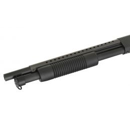 Airsoft sūkņa darbības šautene