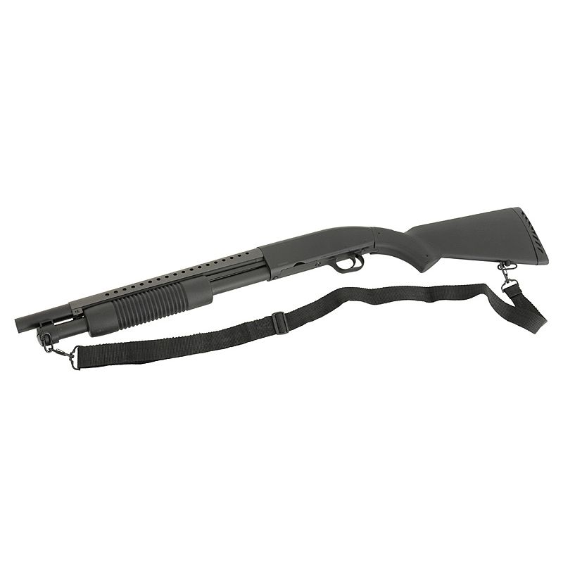 Airsoft Pump Action Shotgun with Stock