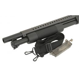 Airsoft pumppüstol koos varrega