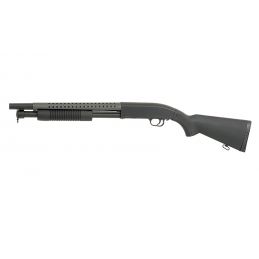 Airsoft pumppüstol koos varrega