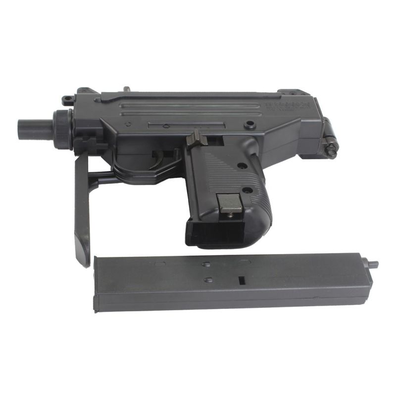 Airsoft Micro Uzi atspere ar metāla daļām