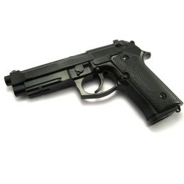 Jaudīga Beretta M9 airsoft zaļās gāzes pistole – Non-Blowback