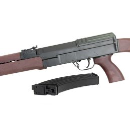 vz.58 kevadine Airsoft püss metallist osadega