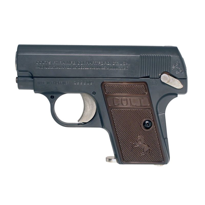 Colt 1908 Vest Pocket Airsoft püstol kevadel