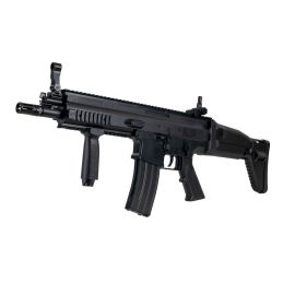 FN SCAR Spring Airsoft šautene ar taktisko rokturi