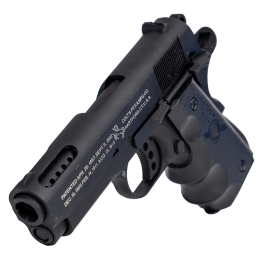 Colt 1911 Defender žalias dujinis airsoft pistoletas