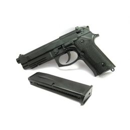 Jaudīga Beretta M9 airsoft zaļās gāzes pistole – Non-Blowback