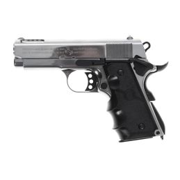 Kiiltav Colt 1911 Defender roheline gaasiga airsoft püstol