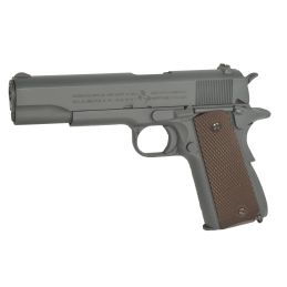 Colt 1911 100-ųjų metinių parkerizuotas CO2 Airsoft