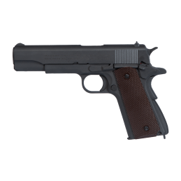 Colt 1911 100-ųjų metinių parkerizuotas CO2 Airsoft