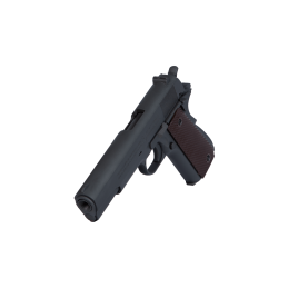 Colt 1911 100-ųjų metinių parkerizuotas CO2 Airsoft