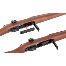 M1903 Springfield Airsoft Spring Rifle, fake wood