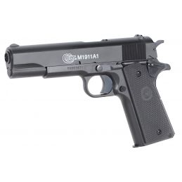 Colt M1911 A1 atsperu pistole ar metāla slīdni